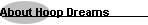 About Hoop Dreams