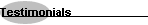 Testimonials